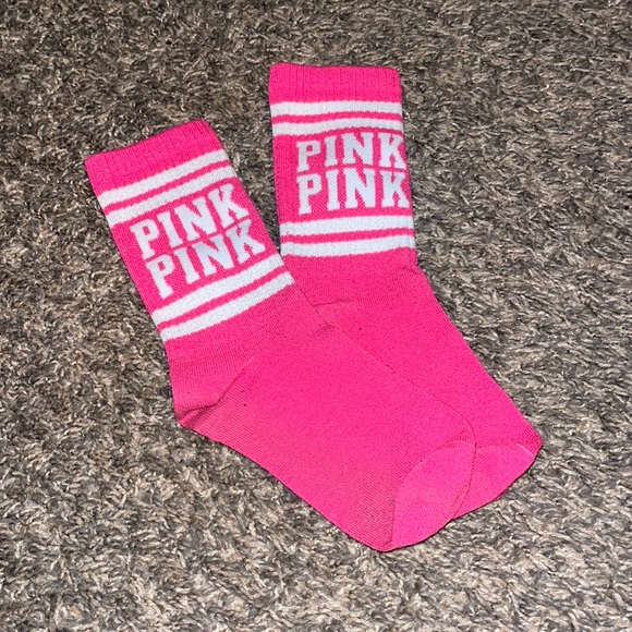 PINK Victoria's Secret Other - PINK Crew Socks
